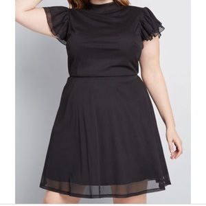 ModCloth 3x Artistic Dress NWOT